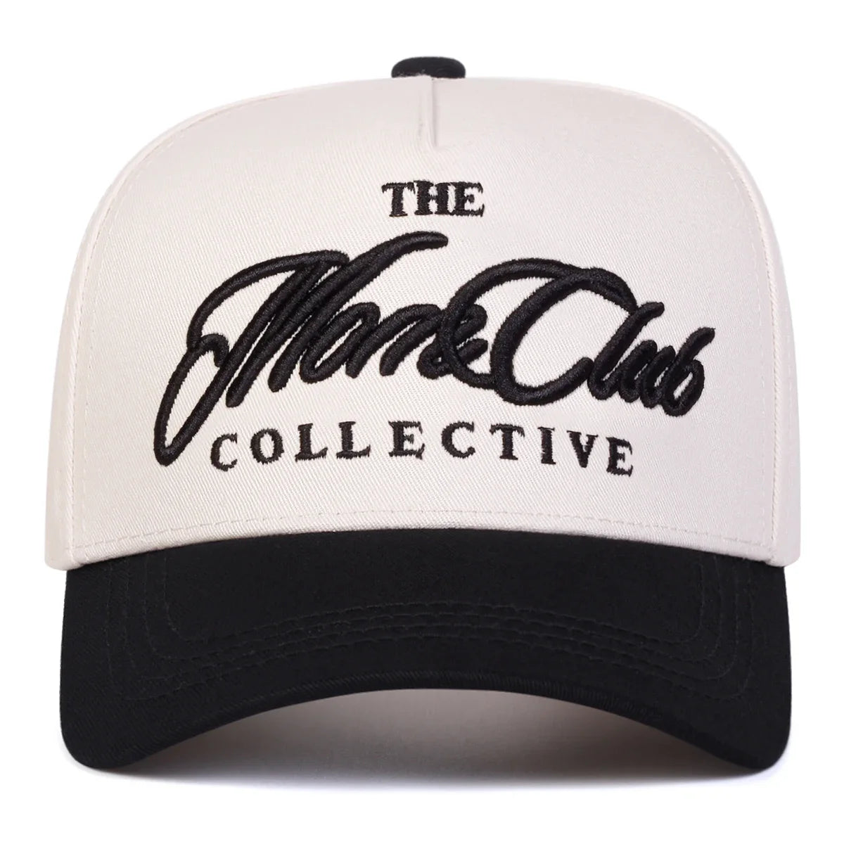 Unisex THE MARE CLUB COLLECTIVE Embroidery Baseball Caps Spring Autumn Outdoor Adjustable Casual Hats Sunscreen Hat Sports Cap