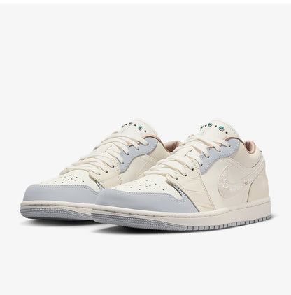 Nike Original Air Jordan 1 Low Damen-Sportschuhe, strapazierfähig, IH7323-100