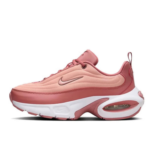 Nike's New Model with Visible Air Cushioning on the Heel, Cushioning and Rebounding, Air Max Waffle Outsole, Wear-Resistant and Practical Women's Running Shoes Hf3053-600