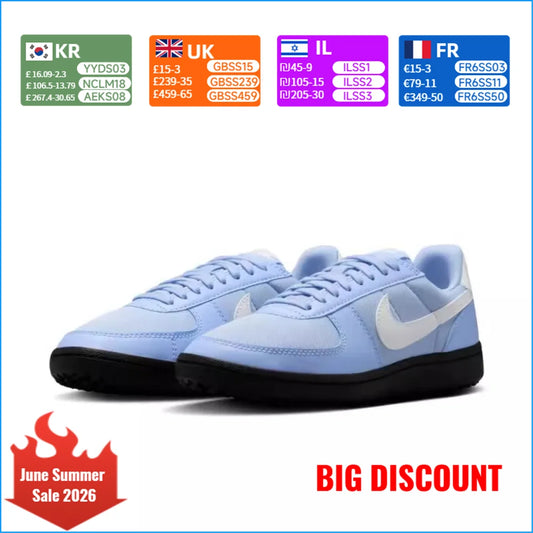 Nike FIELD GENERAL Sportswear Casual Minimalist Slip-Resistant Low-Top Durable Sneakers FZ5593-400