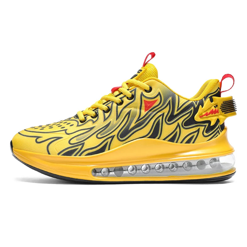 Shoes Men Sneakers Male Casual Men's Shoes Tennis Luxury Shoes Trainer Race Breathable Shoes Fashion Loafers Running Shoes for Men