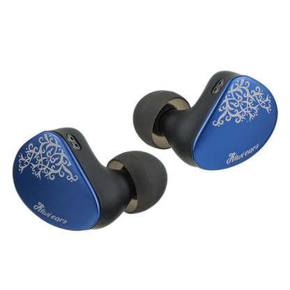 Auricolari HiFi IEM Linsoul Kiwi Ears Cadenza II con driver dinamico in titanio da 10mm, KARS 2.0 e cavo removibile