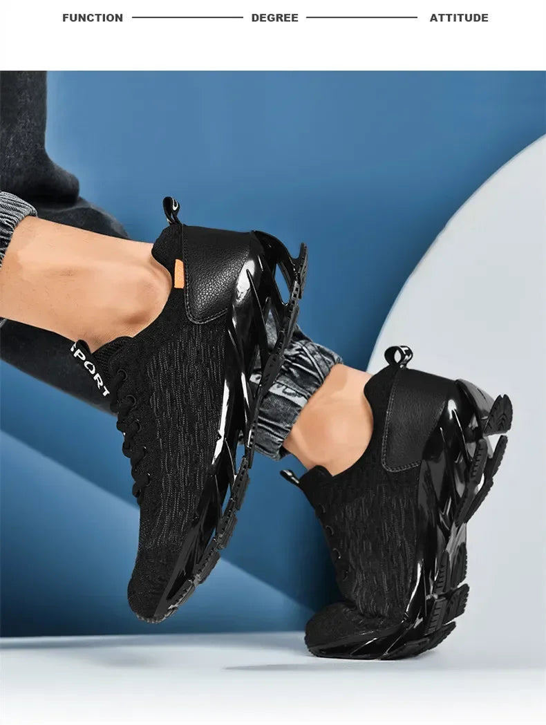 Modesko til mænd – komfortable løbesko, åndbare casual sneakers til gåture, skridsikre sportssko, feminino zapatillas hombre
