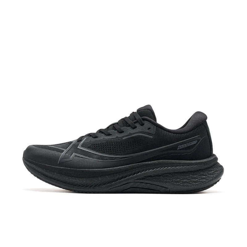 Chaussures de course Xtep 2000 km Plus - Nouveauté printemps : légères, antidérapantes et résistantes à l'usure - Baskets d'entraînement et de jogging pour homme 875319110001