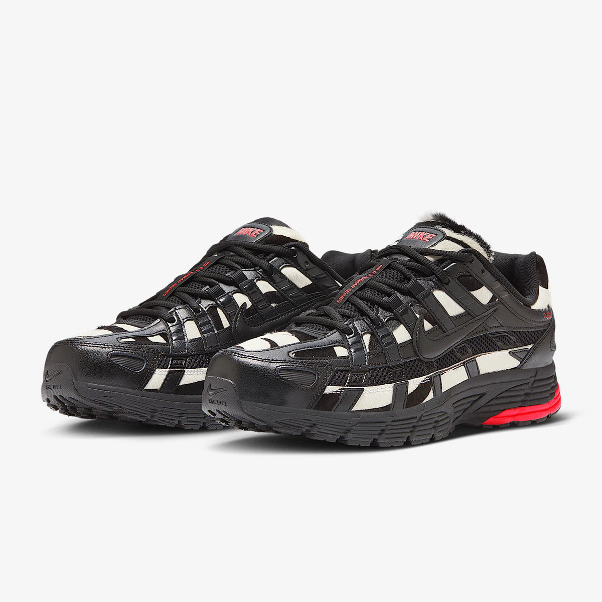 Nike Authentic P-6000 Scarpe sportive casual da uomo leggere con suola spessa e ammortizzata II1203-001