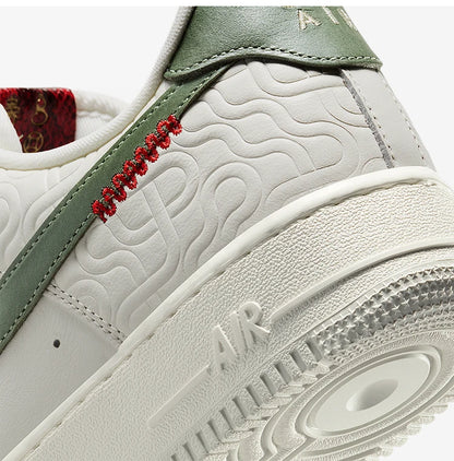 Nike genuíno Novidade Sapatilhas masculinas antiderrapantes retro respiráveis de cano baixo com atacadores HV5979-130