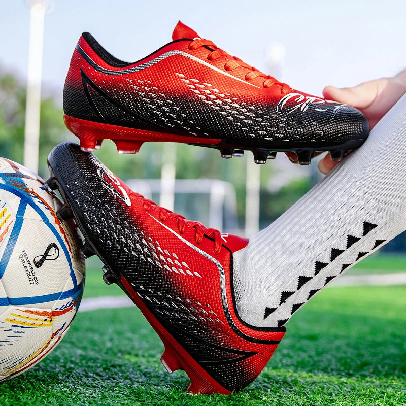 Nouvelles chaussures de football pour hommes, résistantes, décontractées, respirantes, de qualité supérieure, antidérapantes, pour l'entraînement rapide