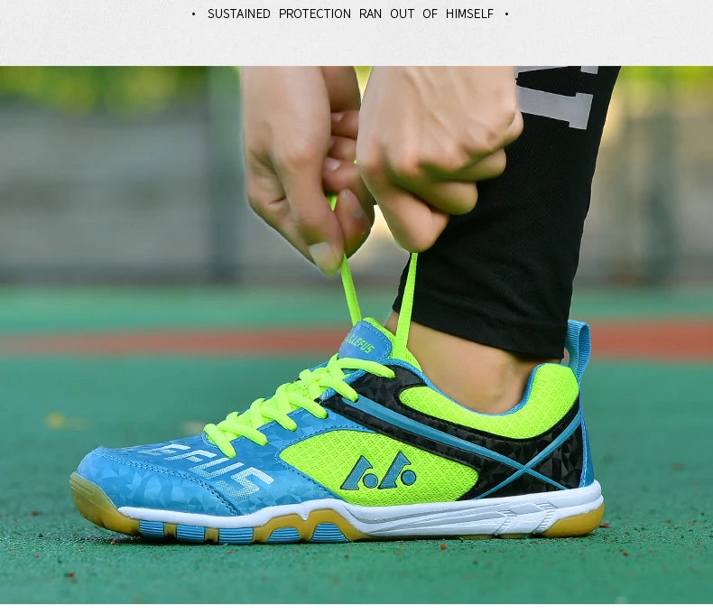 Professional Table Tennis Shoes for Men and Women zapatillas Badminton Competition Tennis Training Sneakers Sports Shoes Men