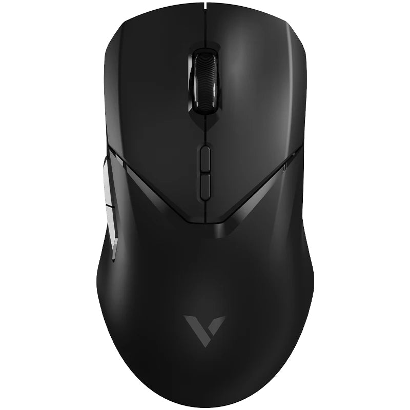 Ratón gaming inalámbrico Rapoo VT9PRO PAW3398 68g, con cable, programable, ergonómico, 26000DPI, recargable Type C, accesorio para PC gamer