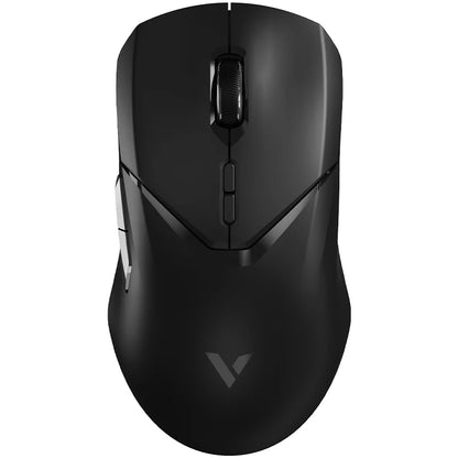 Ratón gaming inalámbrico Rapoo VT9PRO PAW3398 68g, con cable, programable, ergonómico, 26000DPI, recargable Type C, accesorio para PC gamer