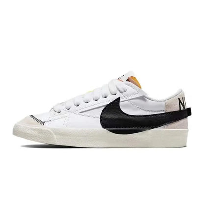 Nike Blazer sneakers i klassisk retro-design – holdbar komfort til afslappet hverdagsbrug DQ1470-101