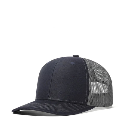 Gorras de camionero de malla en 38 colores para actividades al aire libre, gorras «dad hat» con cierre a presión, gorras de hip hop para hombre y mujer, gorras de béisbol ajustables para niños y niñas