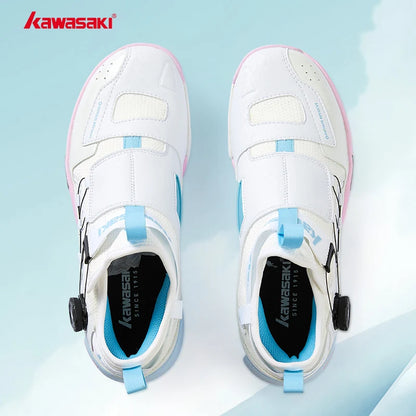 Zapatillas profesionales de bádminton Kawasaki King Series 2.0 para hombre y mujer, deportivas antitorsión originales, zapatillas de tenis para hombre, sneakers A3311