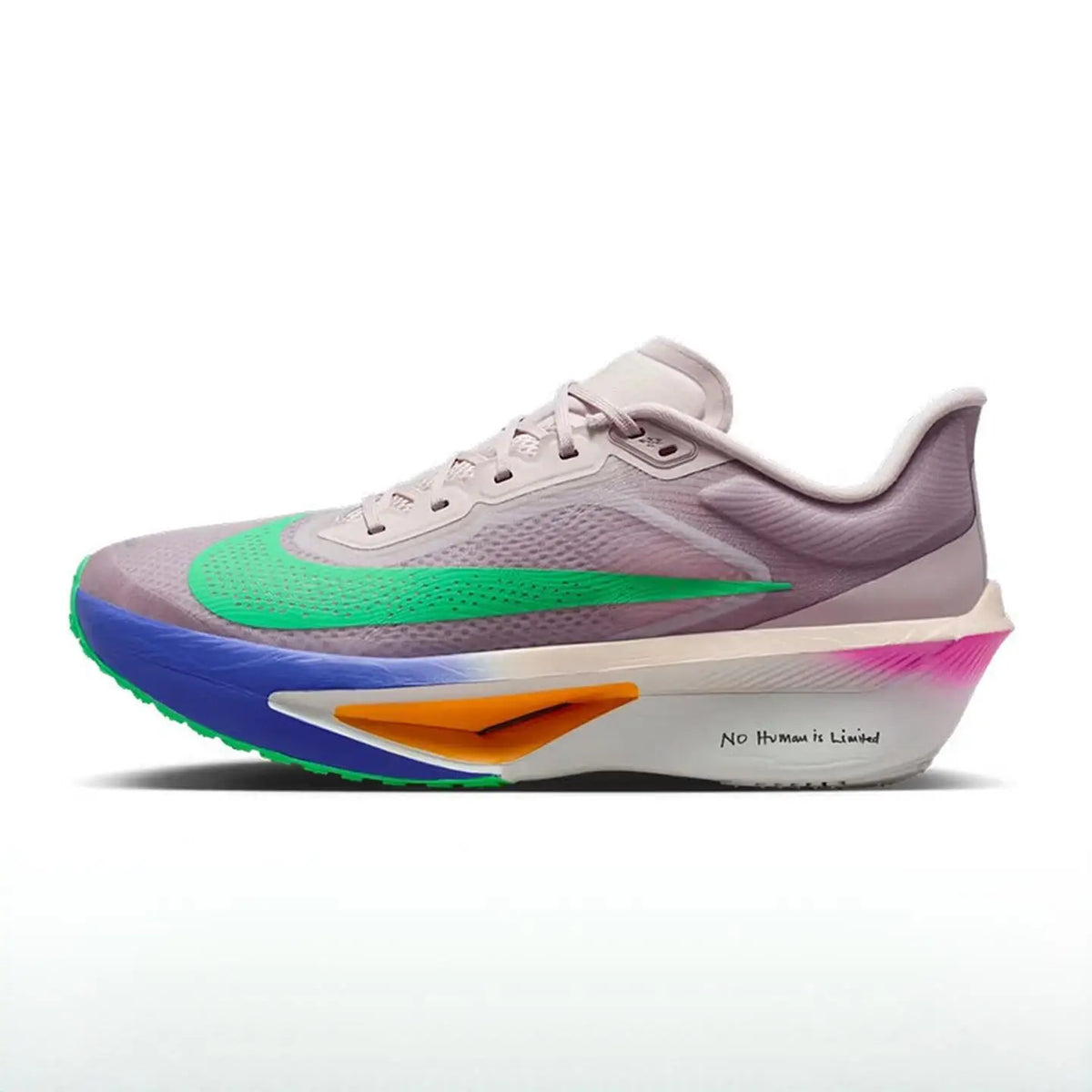 Nike Zoom Fly 6 unisex-matalavartiset juoksukengät – liukumattomat, kestävät, mukavat, hengittävät, pehmustetut FV6040-001
