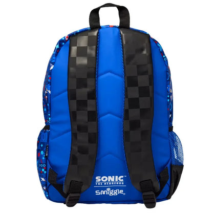NEW High-quality Original Blue Boy Sonic Children's Backpack Cartoon Stress-relief Bag Hedgehog Anime Stationery Student Gift