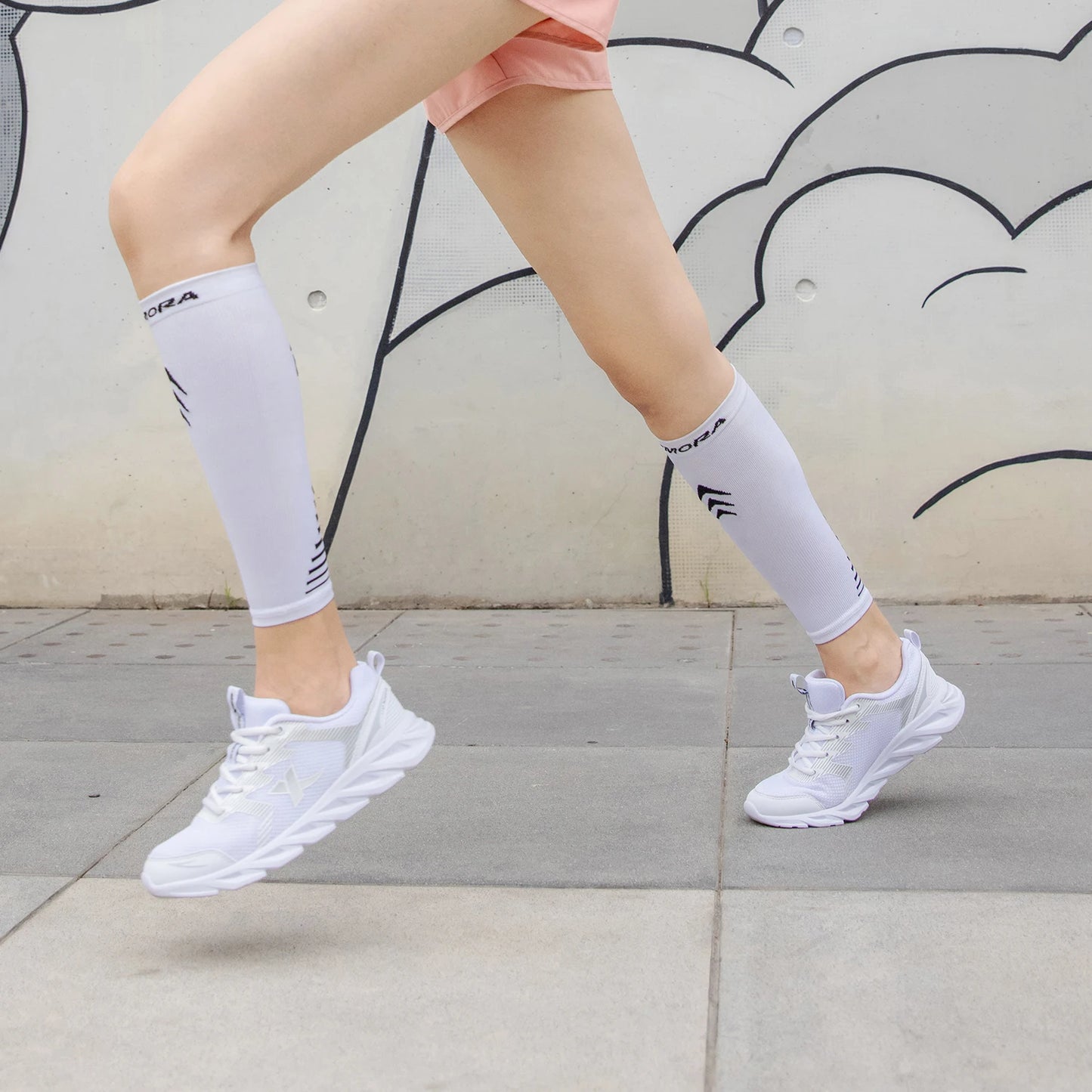 Xtep Women's Shoes Running Shoes Wear-resistant Casual Sports Shoes For Women Winter Tennis Female Sneakers White 879318110073