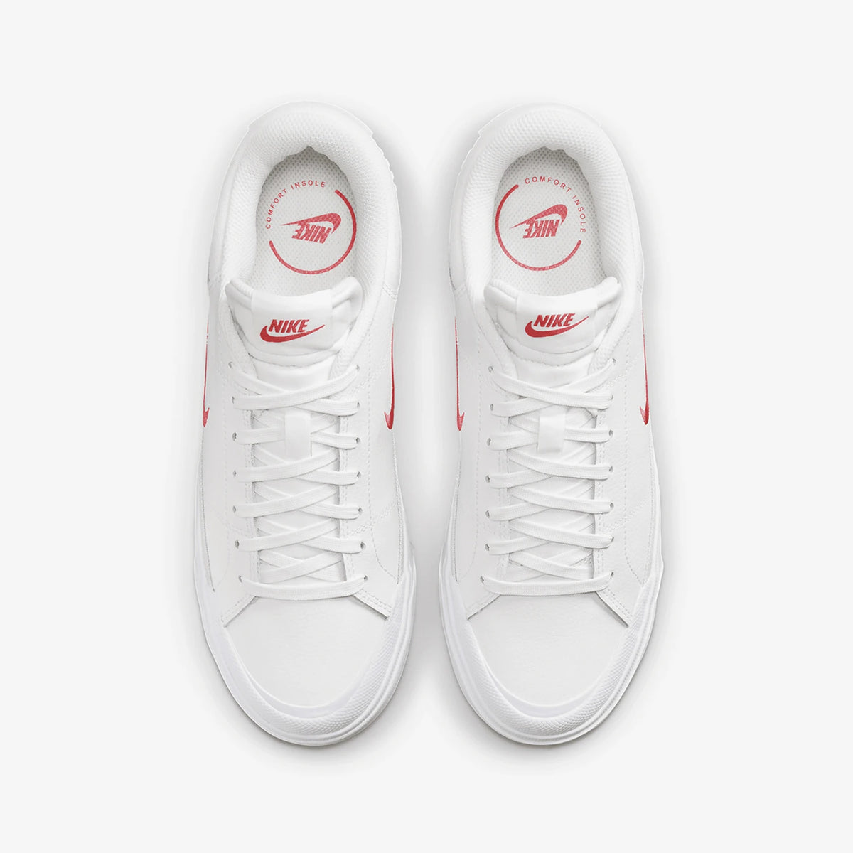 Nike Official 2024 New Women's Fashion Thick-Sole Wear-Resistant Casual Sneakers FV5526-102