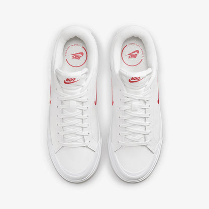 Nike Official 2024 New Women's Fashion Thick-Sole Wear-Resistant Casual Sneakers FV5526-102