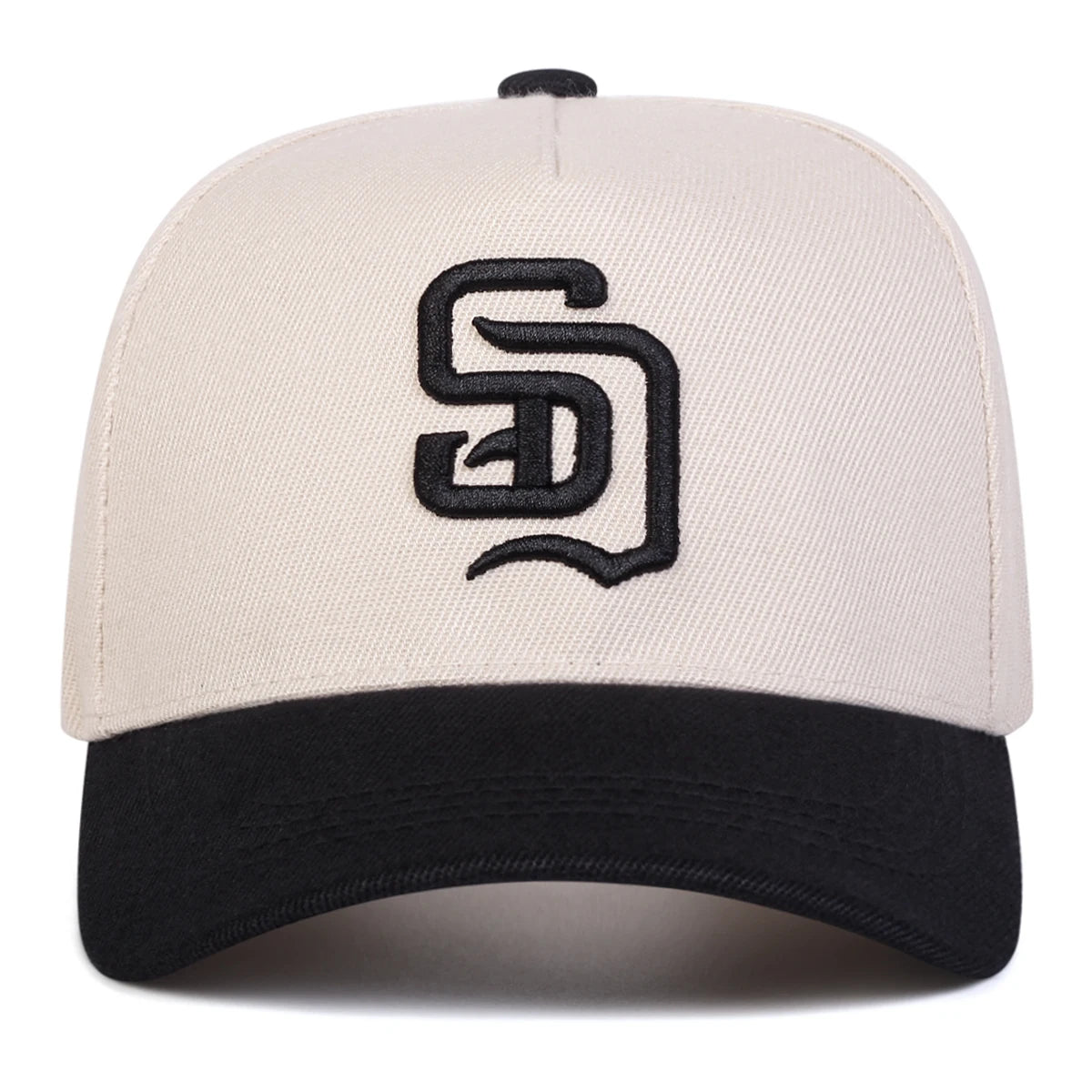 Șepci de baseball unisex cu broderie cu litere SD, șepci casual reglabile, șepci de protecție solară pentru primăvară și toamnă, de purtat în aer liber