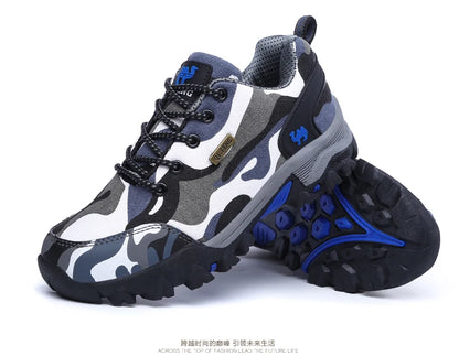 Casual Shoes Men Summer Outdoor Sneakers Women Footwear Trainer Waterproof Camouflage Army Shoe Male Military Shoes Tenis Jeans