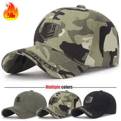 Șapcă de bumbac moale de primăvară și toamnă, pentru activități în aer liber, universală, cu vizieră de protecție solară, șapcă de baseball, șapcă camuflaj cu cozoroc în formă de cioc de rață