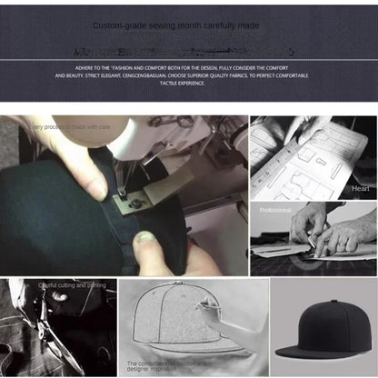 Large 64cm Back Closed Skateboard Cap for Men Fitted Baseball Cap XXL Male Big Size Snapback Caps Plain Football Hat 60cm 62cm