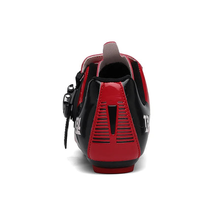 New Men’s and Women’s Bicycle Shoes Outdoor Cycling Shoes with Three Functional Soles Professional Training Shoes
