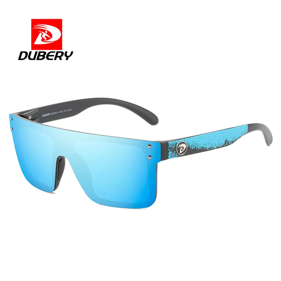 DUBERY Polarized UV400 Protection Sunglasses For Men And Women 12 Colors Model 104