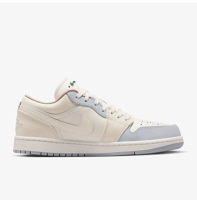 Nike Original Air Jordan 1 Low Damen-Sportschuhe, strapazierfähig, IH7323-100