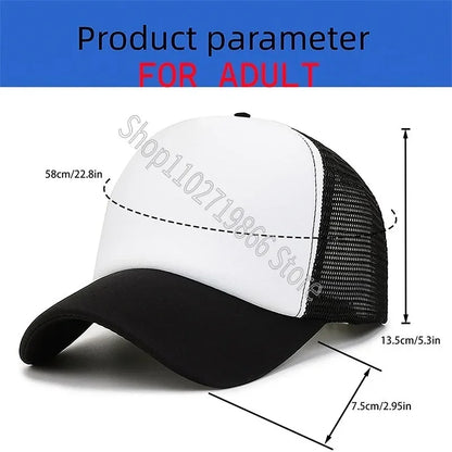 Paw Patrol baseballkasket med Skye Chase-mønster i tegneserie- og anime-stil – unisex-kasketter, sommermode, solhatte, fødselsdagsgaver