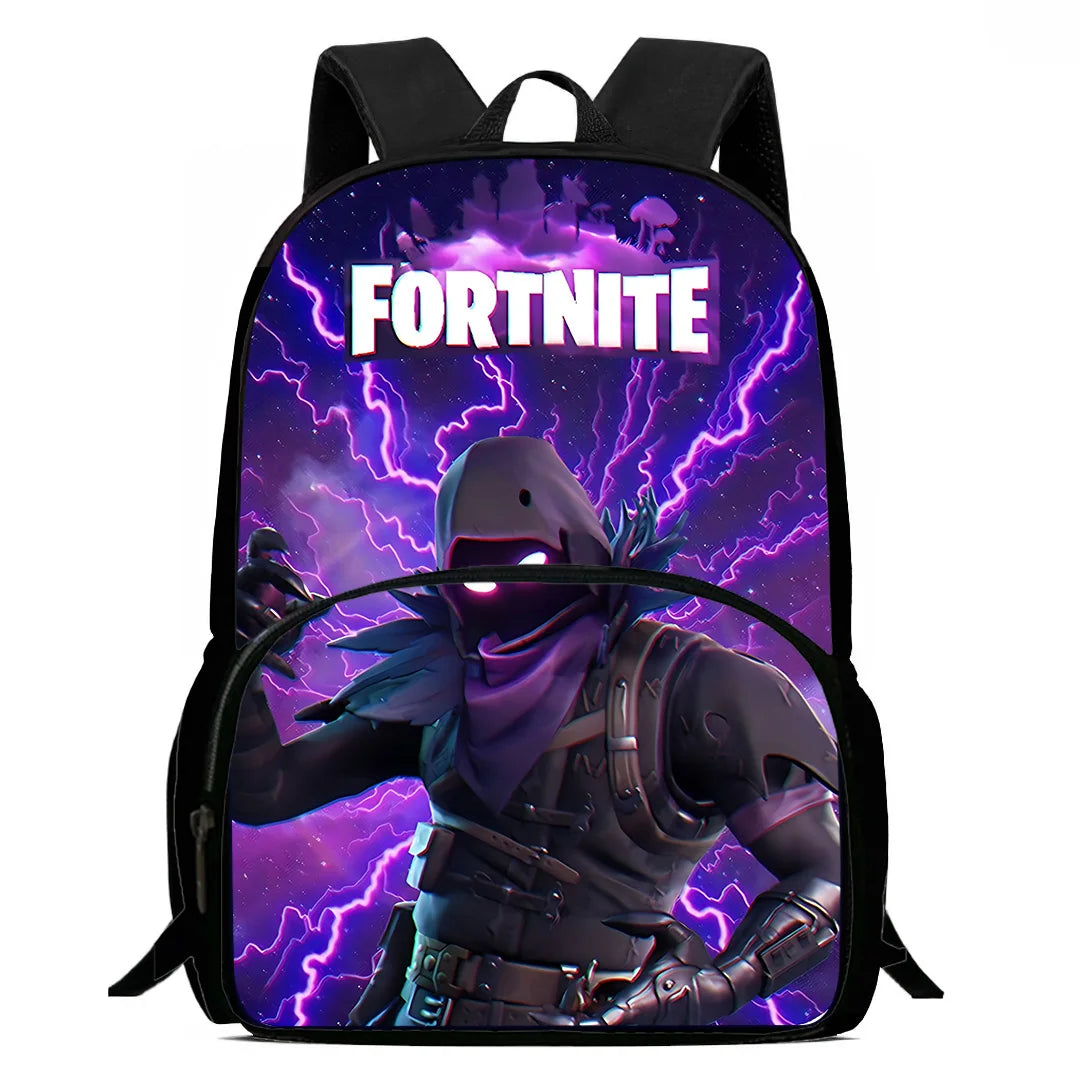 Popular Game FortniteS Kids Backpacks Boys Girls Student Birthday Gift Child School Bags Large Capacity Camping Durable Rucksack