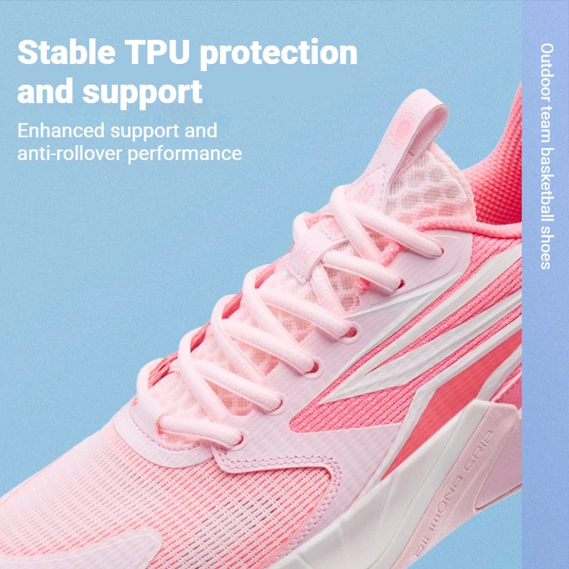 361 Degrees BIG3 Team4.0 Men Basketball Sport Shoes Impact Protection Durable Wear-Resistant Agile Breathable Sneakers 672621104