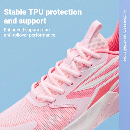361 Degrees BIG3 Team4.0 Men Basketball Sport Shoes Impact Protection Durable Wear-Resistant Agile Breathable Sneakers 672621104