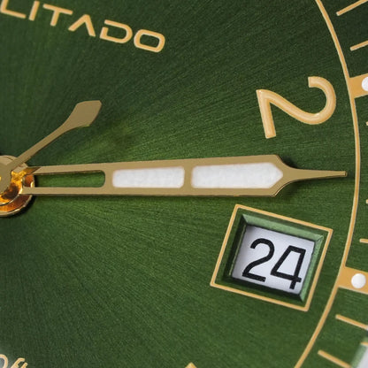 Militado ML08 Men’s Military Field Watch Ronda 515 Quartz, Sapphire Crystal, 10Bar Waterproof & Luminous