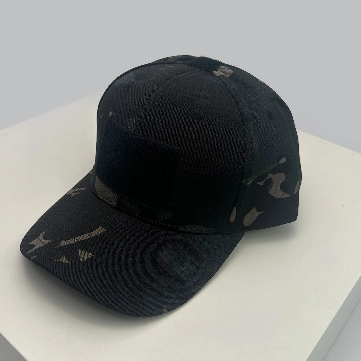 Velcro-rem CAMO Outdoor-baseballkasketter Solskærm Amerikansk Ny Unisex Alsidig Sportsmode Personlig Kasket med skygge Taktisk Ridning