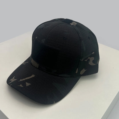 Velcro-rem CAMO Outdoor-baseballkasketter Solskærm Amerikansk Ny Unisex Alsidig Sportsmode Personlig Kasket med skygge Taktisk Ridning