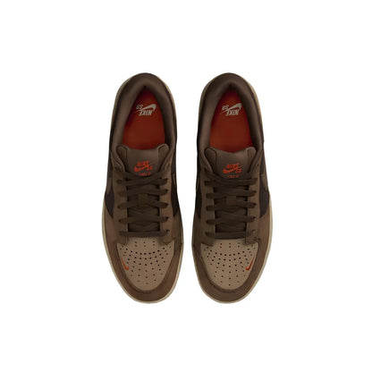 Nike SB Force 58 Unisex Skateboarding Shoes Durable Suede Upper Classic Retro Skate & Casual Wear Comfort Sneakers DV5477-201