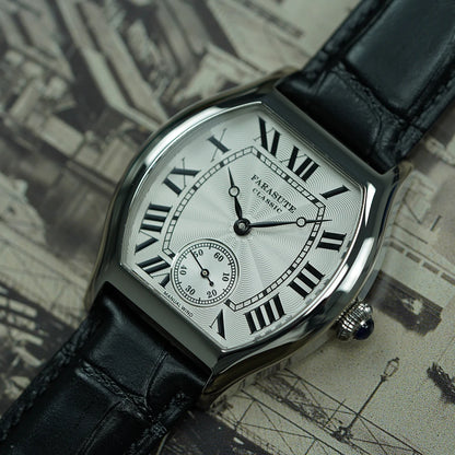 FARASUTE New Classic Hangzhou Customized Movement Manual Mechanical Watch Men Sapphire Crystal Small Second 50m Waterproof reloj