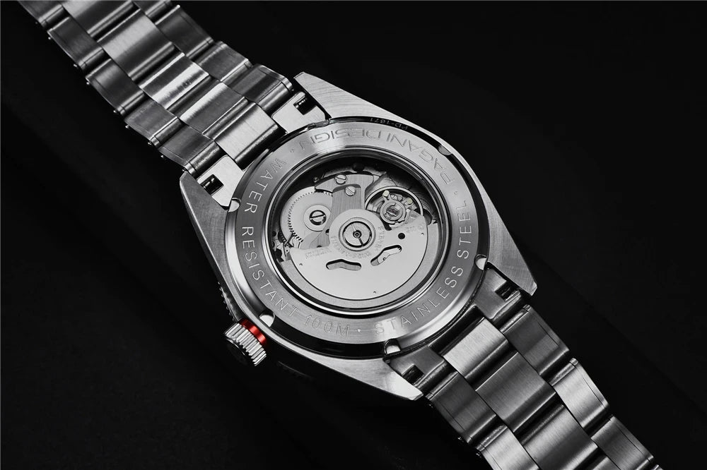 PAGANI DESIGN BB58 Men's Watches Mechanical Watch For Men Luxury Automatic Watch Men NH35 Movt Waterproof Reloj Hombre PD-1671