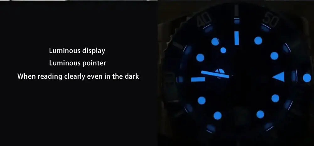 PAGANI DESIGN Men's Automatic Mechanical Watch PD1661 8215 Dive Stainless Steel Waterproof Clock Sapphire Reloj Hombre