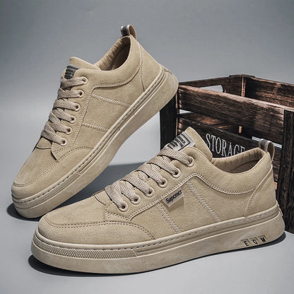 Chaussures de sécurité d'été pour hommes 2026 – Antidérapantes, résistantes à l'usure, décontractées, style sport, polyvalentes et confortables