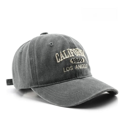 Brooklyn Baseball Caps Embroidery Breathable Retro Style Unisex Comfort Trendy Fashion Summer Hat Sun Protection Curved Brim