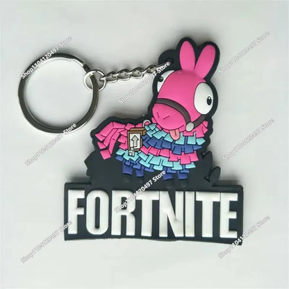 Set da 8 pezzi 10cm Fortnite Giocattoli Action Figure Modello Game Battle Royale Bambola Giocattolo Cool per Bambini e Ragazzi Regalo Divertente per Compleanno e Natale