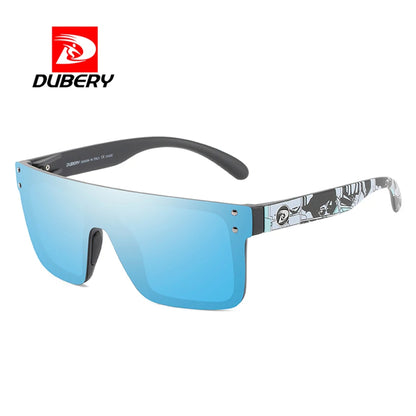 DUBERY Polarized UV400 Protection Sunglasses For Men And Women 12 Colors Model 104