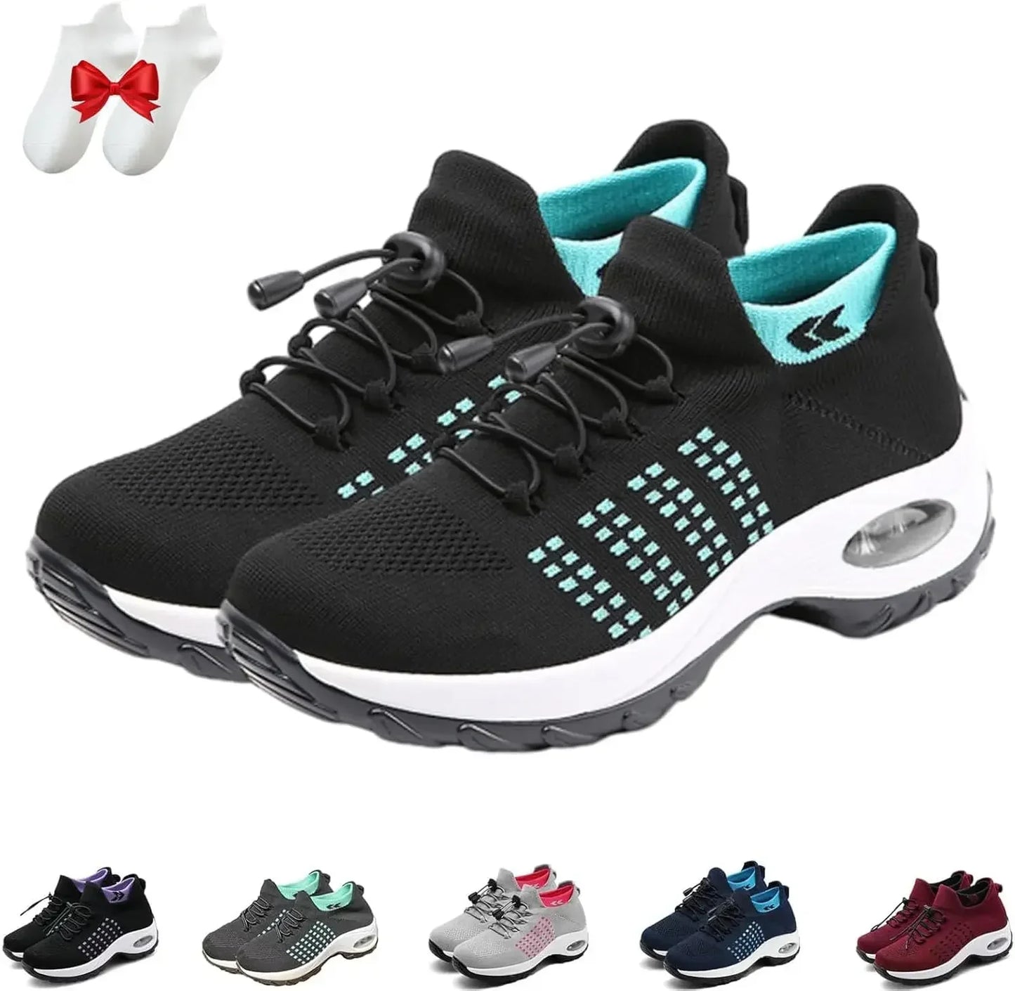 Scarpe Orthowear comfort da donna e da uomo, scarpe Comfortwear Ortho elastiche e ammortizzate, traspiranti, scarpe da basket