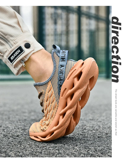Men's Sneakers Luxury Designer Casual Shoes Platform Shoes Fashion Blade Loafers Running Shoes for Men