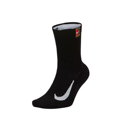 Nike 3-Pack Men's and Women's Thick-Pile Terry-Sole Sports Socks: Non-Slip, Comfortable, and Breathable SK0118-010
