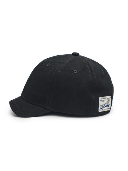 Trumpas kraštas, medvilninė beisbolo kepurė, vyrams ir moterims, kasdieniška, vintage stiliaus „Dad Hat“, reguliuojama, „Trucker“ stiliaus, žemo profilio kepurė su nailono užsegimo juostele