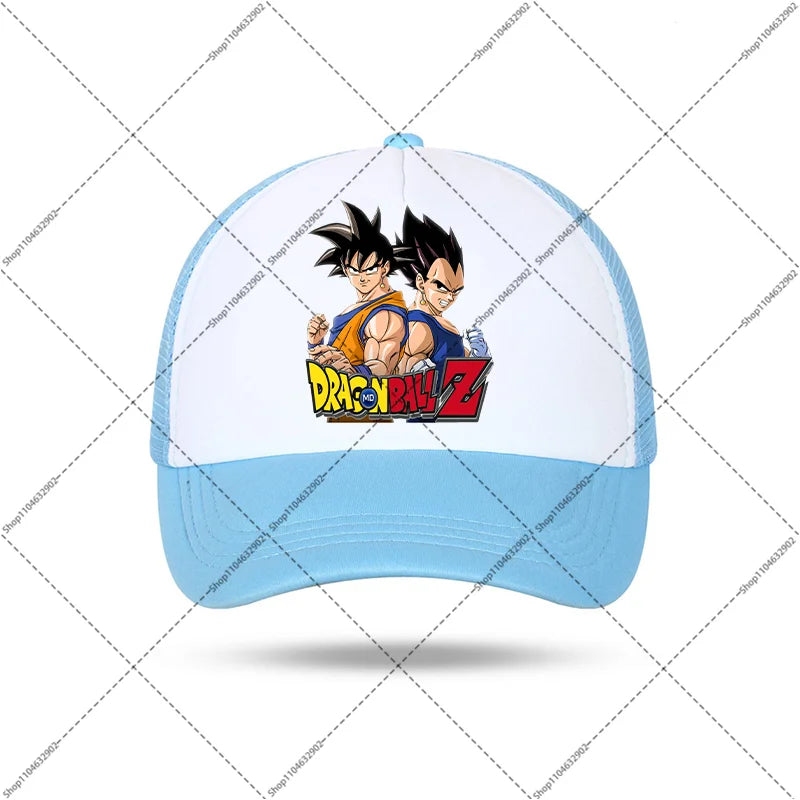 Dragon Ball Baseball Cap Women Men Sun Hats Cartoon Anime Printed Caps Adult Summer Comfortable Unisex Cotton Hat Party Gifts