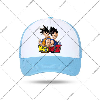 Dragon Ball Baseball Cap Women Men Sun Hats Cartoon Anime Printed Caps Adult Summer Comfortable Unisex Cotton Hat Party Gifts